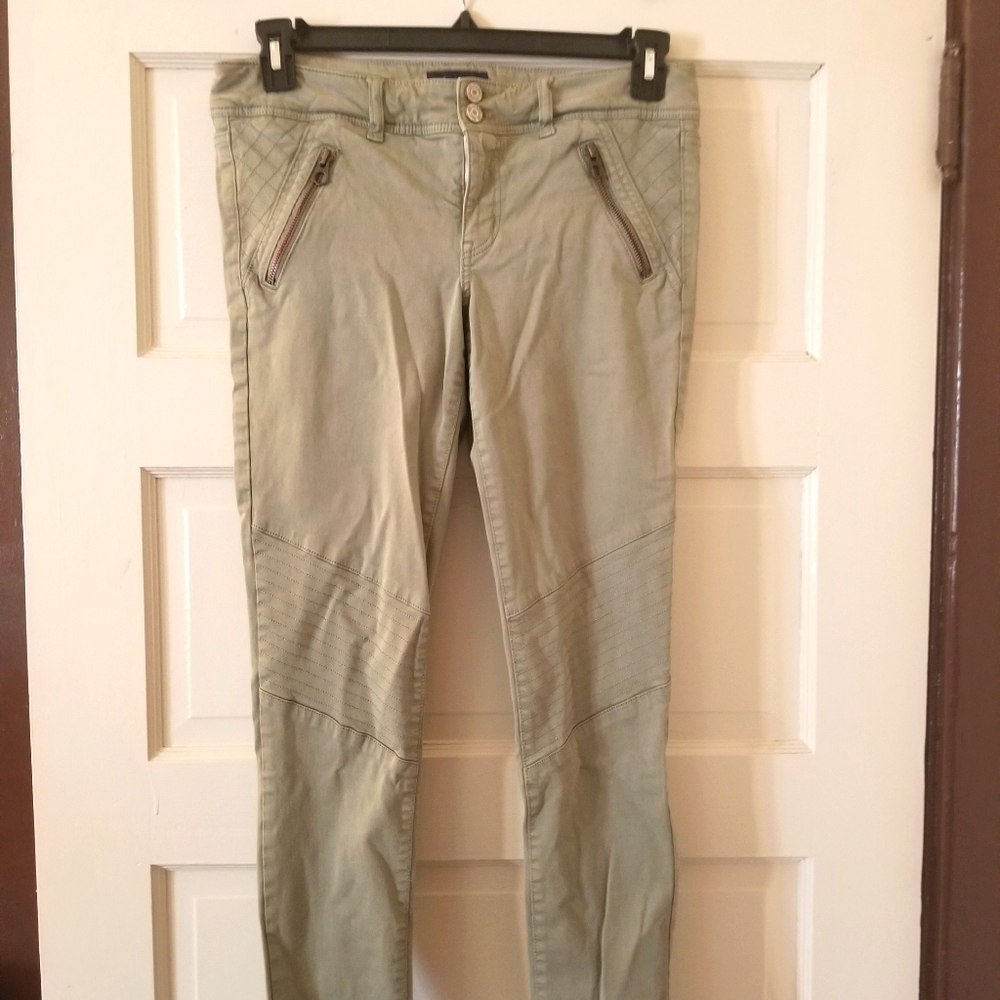 Olive green pants